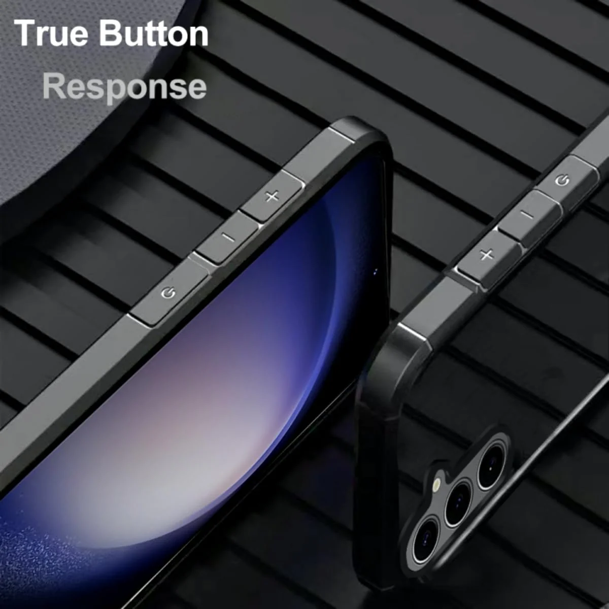 Shockproof Mobile Bumper Cover With Full Camera Raised Protection - Image 8