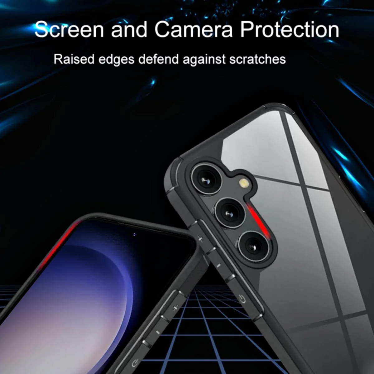 Shockproof Mobile Bumper Cover With Full Camera Raised Protection - Image 9