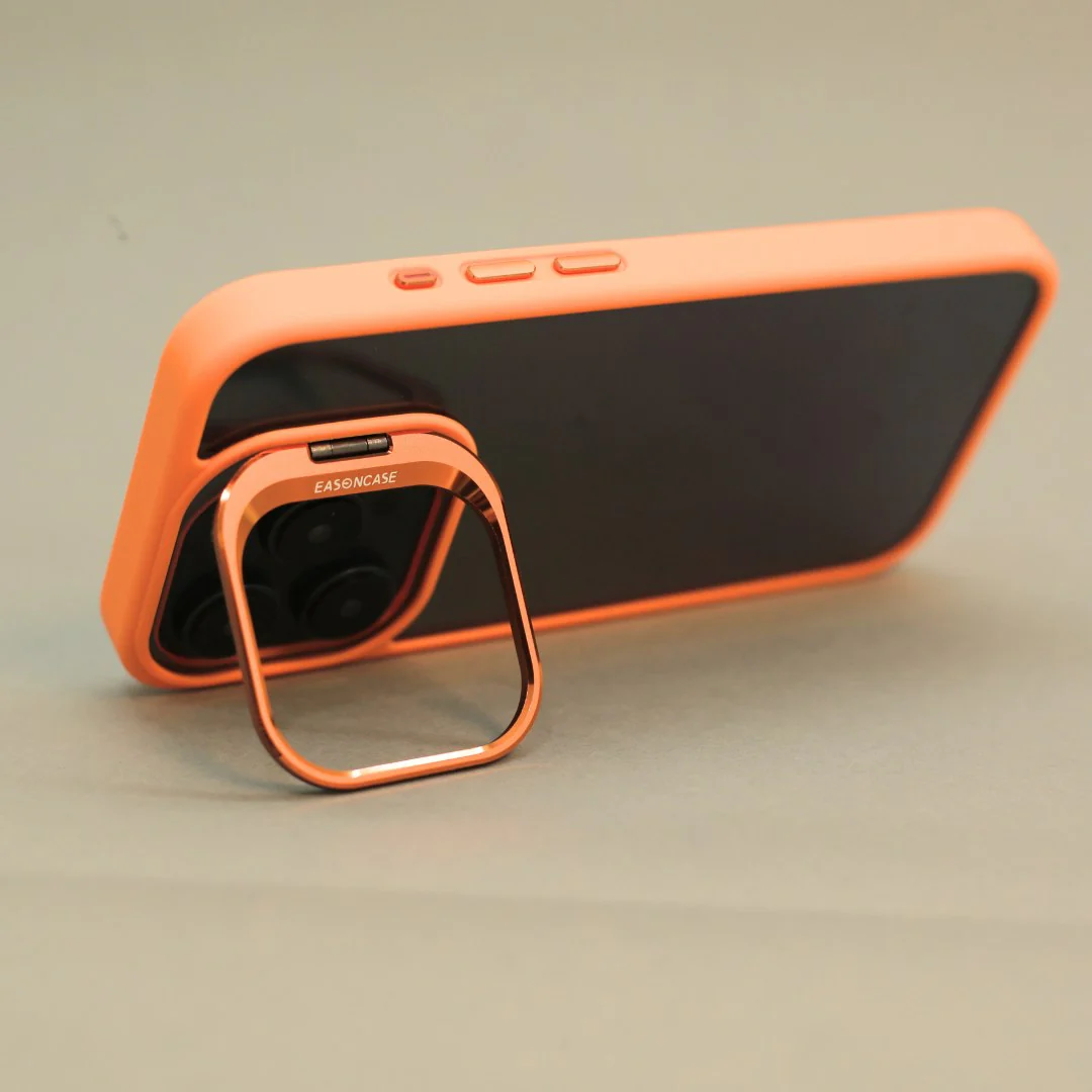 360 Bumper Cover for iPhone 15 Pro - Orange - Image 6