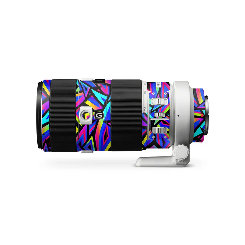 Geometric Lens Skins