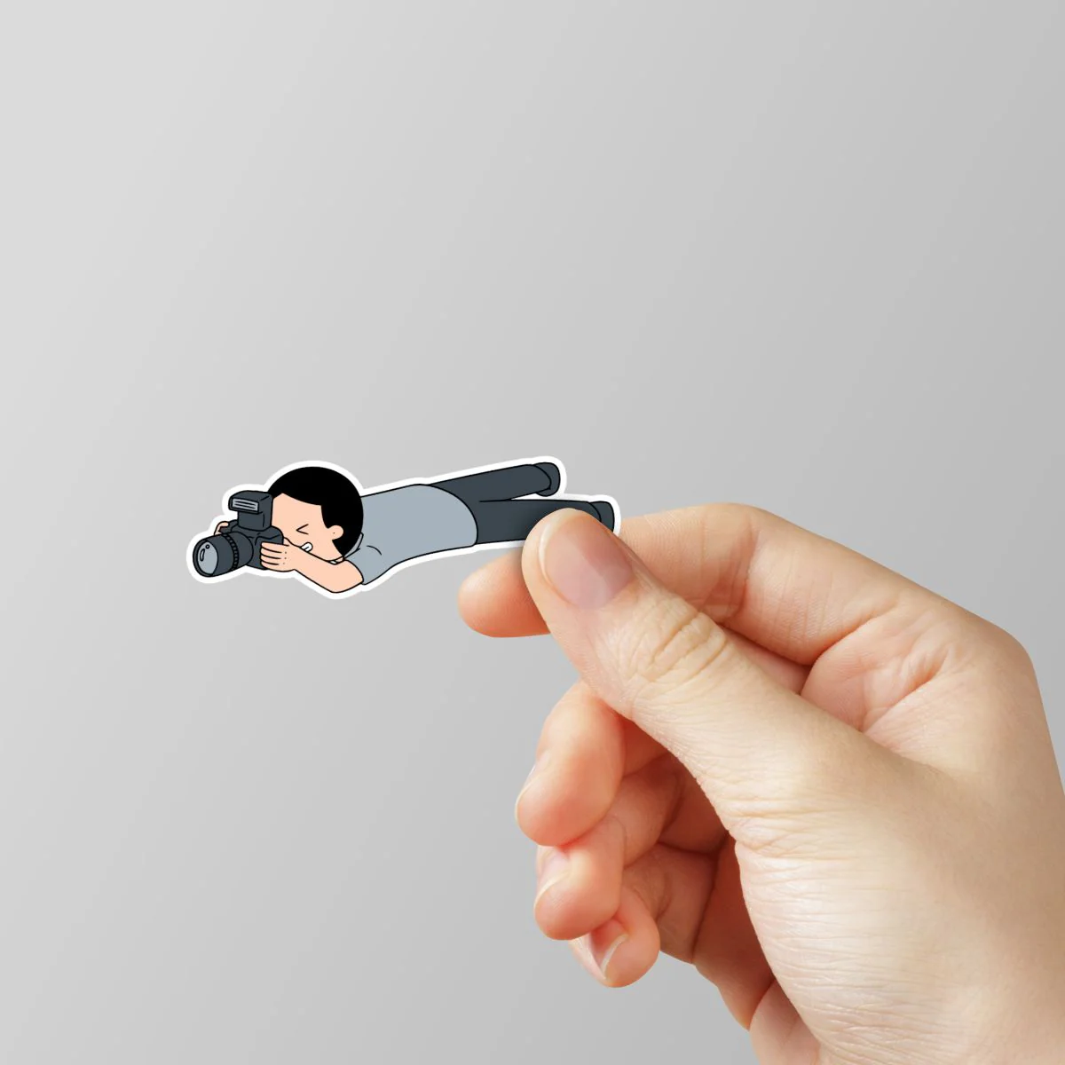 How I Shoot You Laptop Sticker