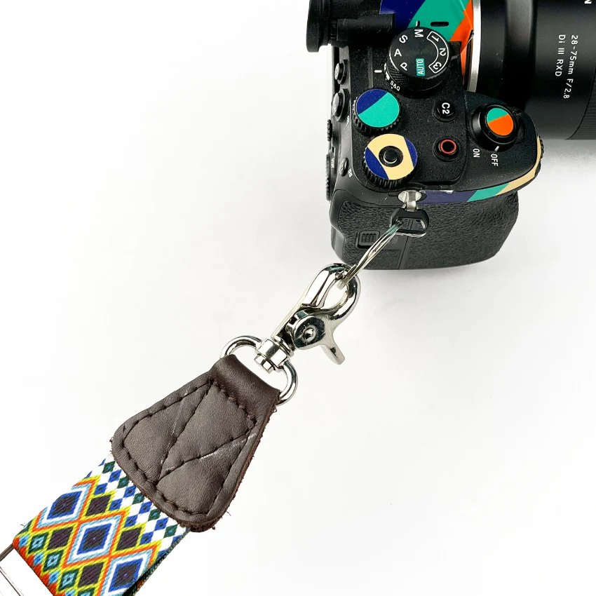 Camera Shoulder Adjustable Strap - Diamond - Image 3