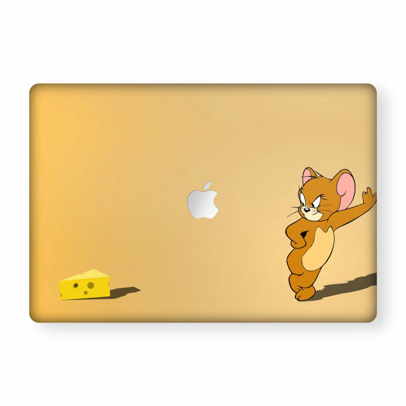 Jerry Cheese Macbook Skin