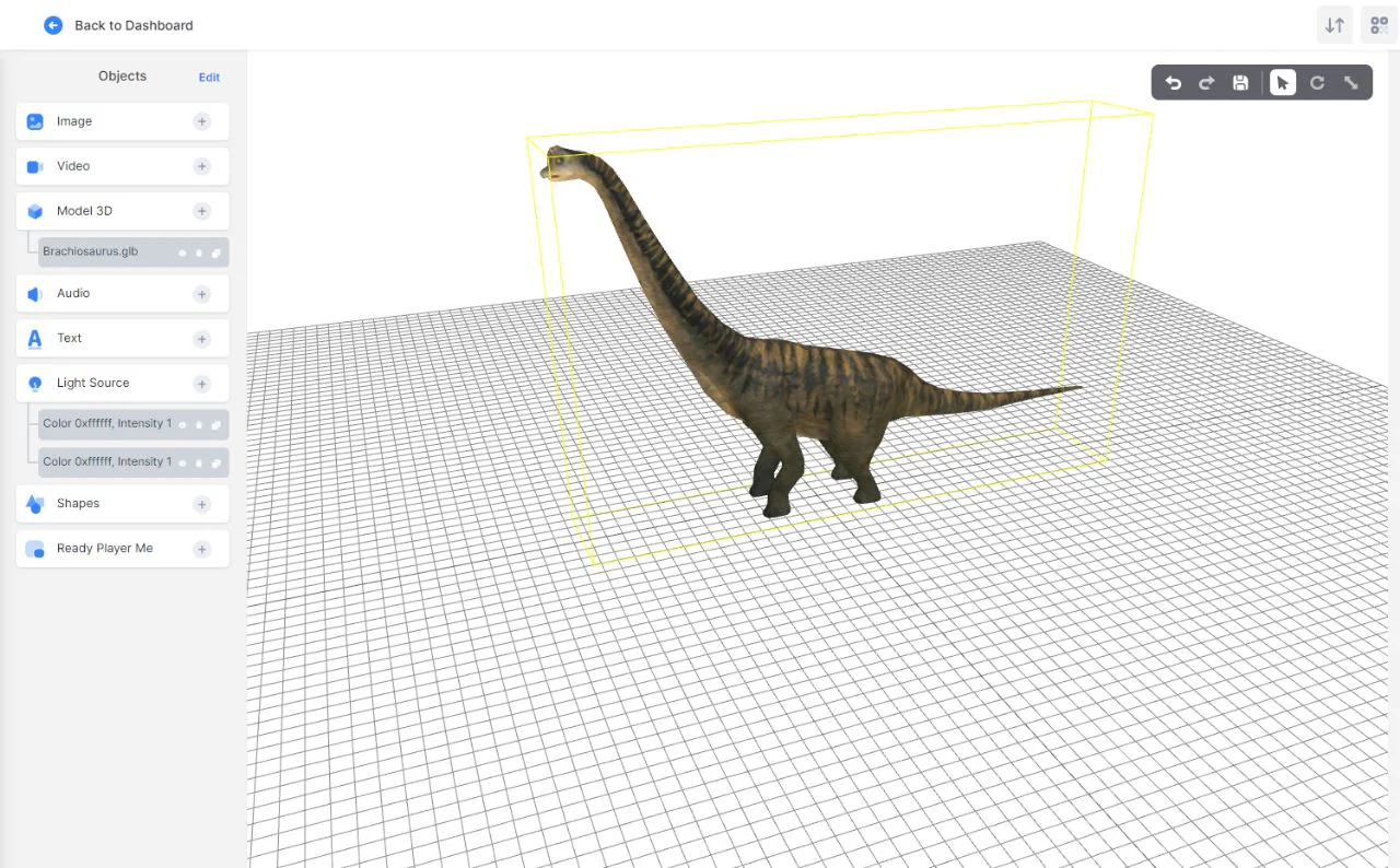 Dino AR Skin #2 - Image 2