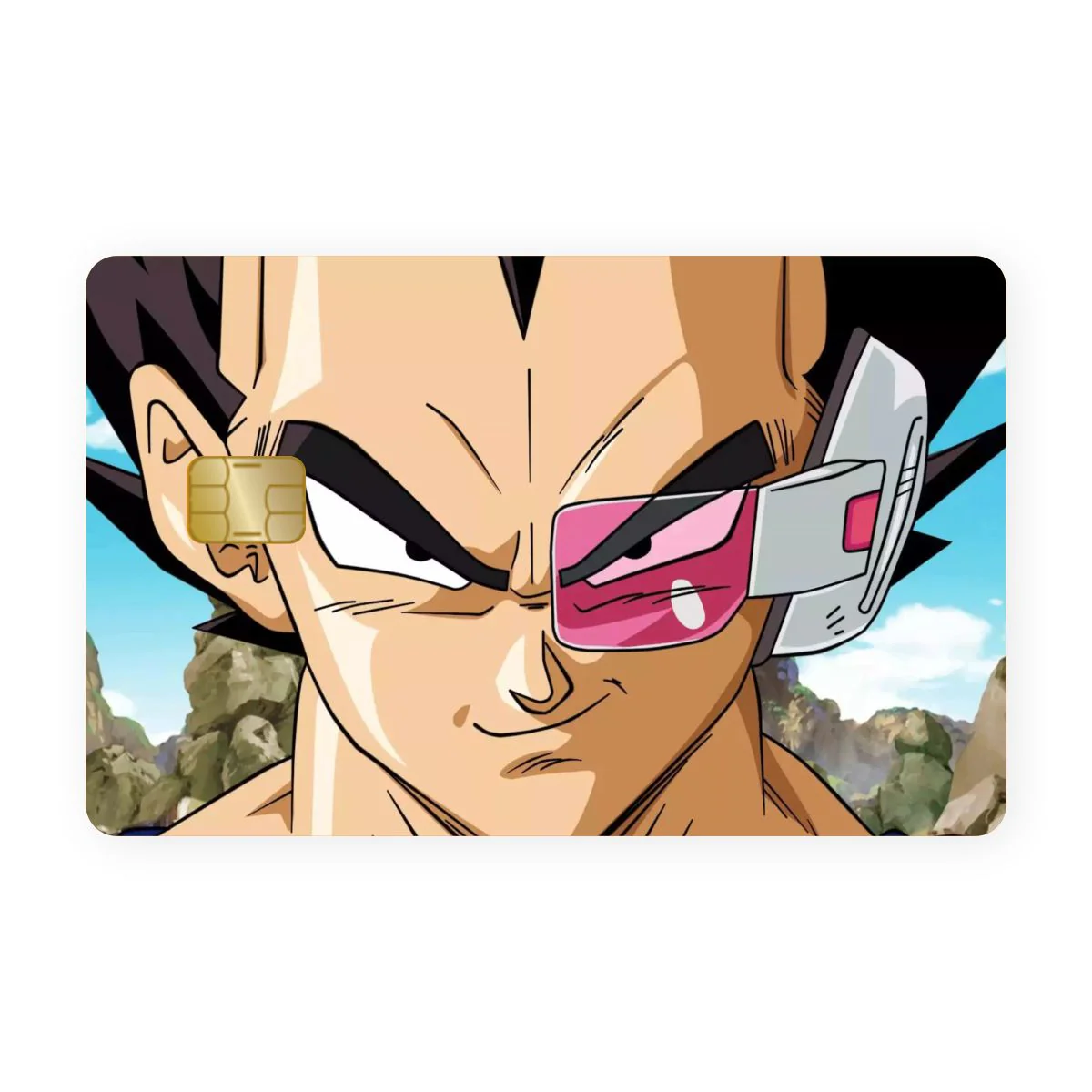 Comic Face Card