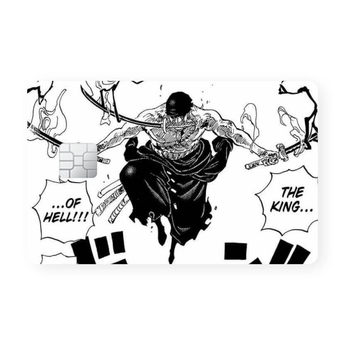 Zoro Card Skin - Image 2