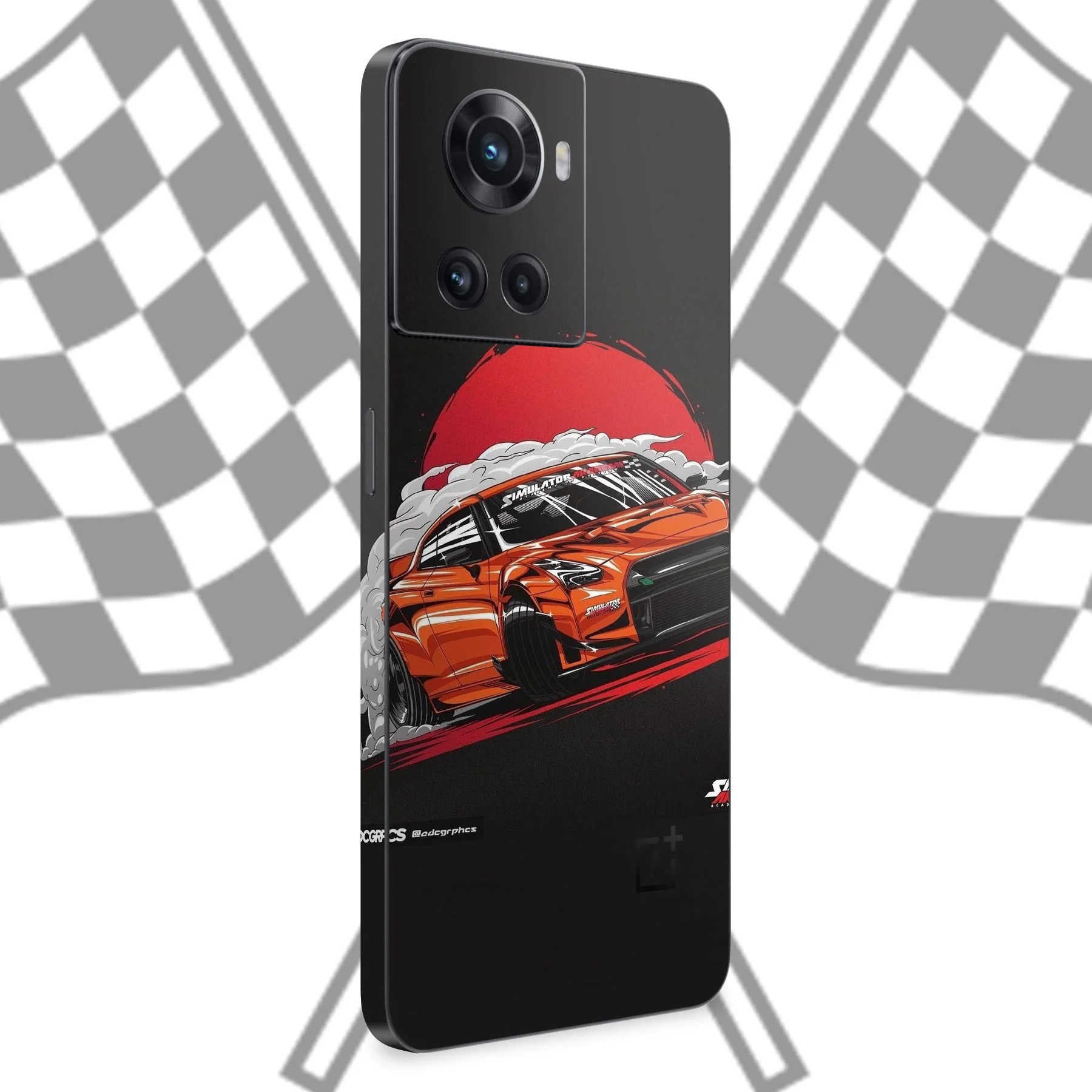 GTR #2 Supercar Art