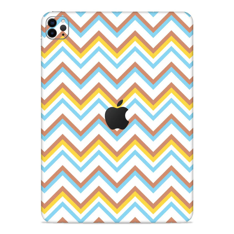 iPad Skin Wave Stripes 2
