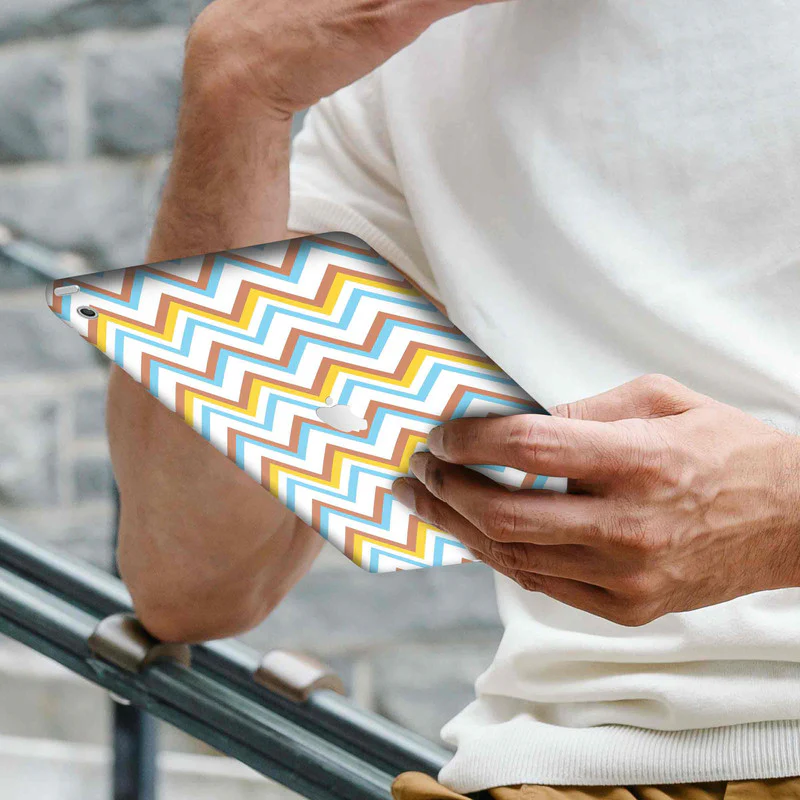 iPad Skin Wave Stripes 2 - Image 2