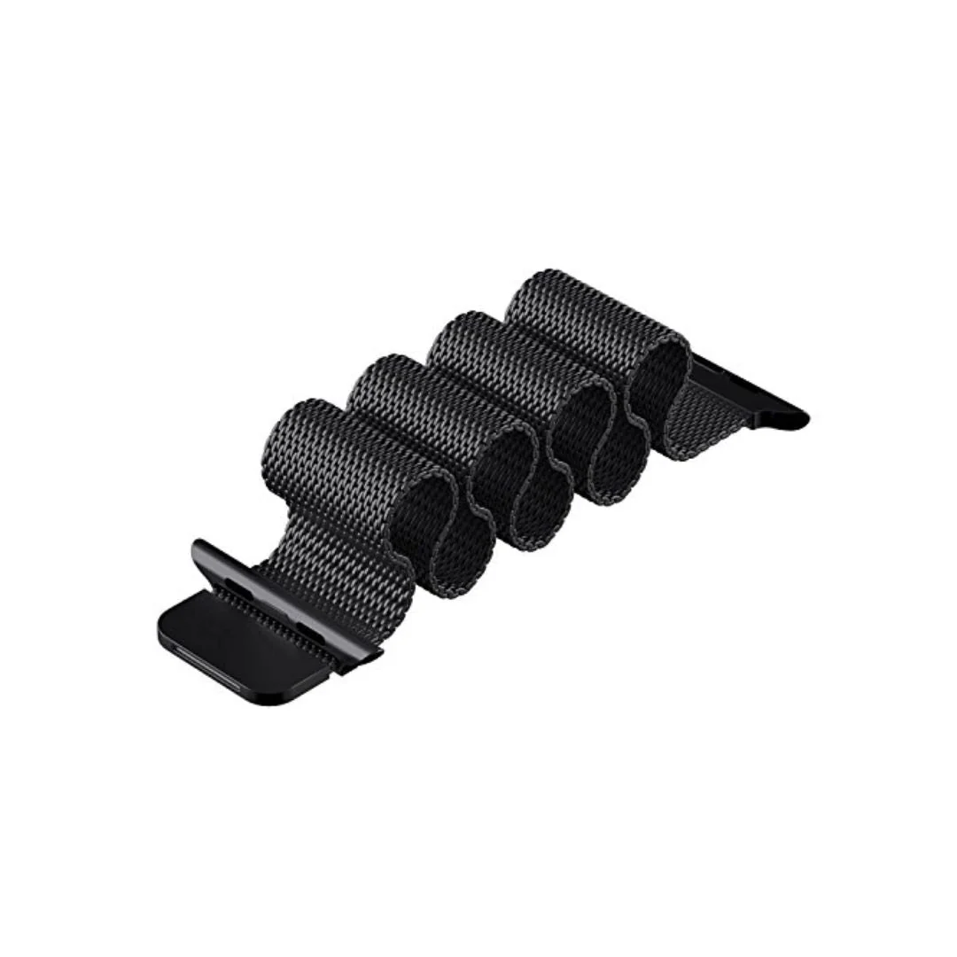 iWatch Melanese Mesh Strap Black & Silver (Combo) - SELECT MM- WrapCart - Image 6