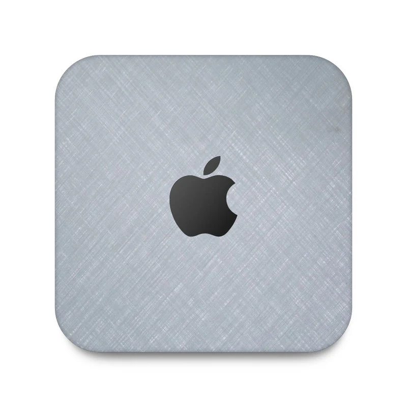 Grey Hypercross Skin For Apple Mac Mini