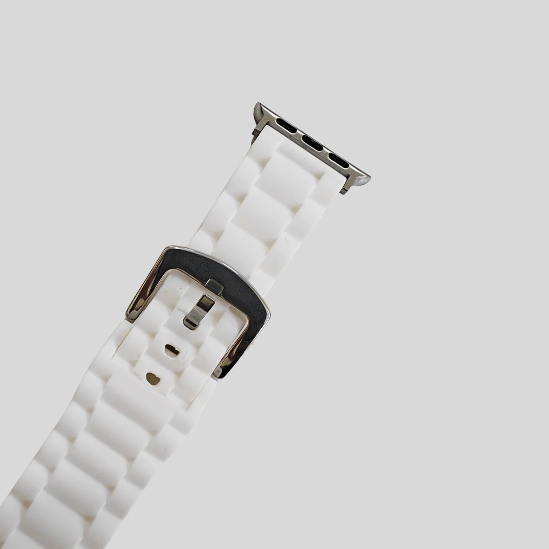 Apple Watch Checks Silicone Strap - 38/40/41MM - Image 4