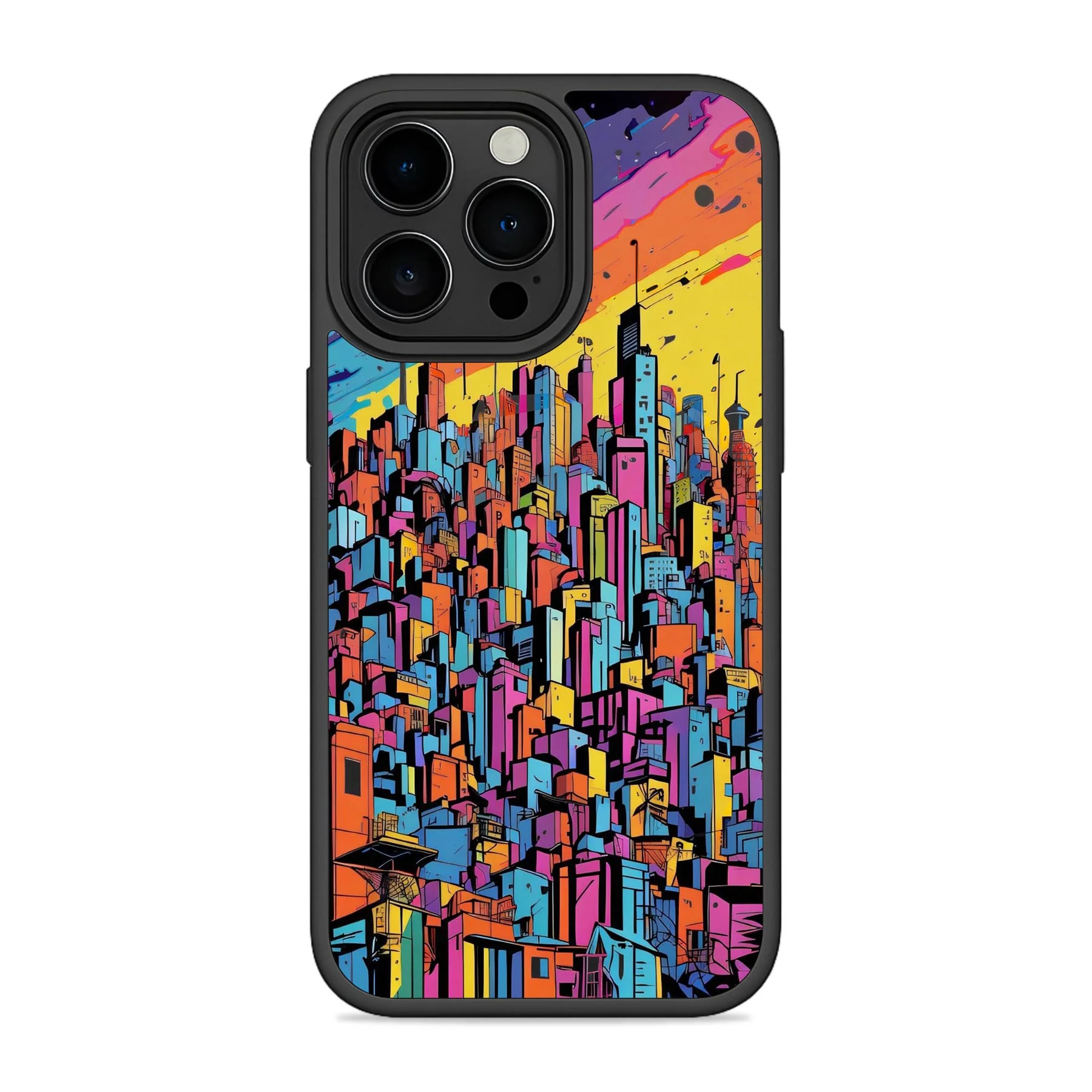 City 3D Mobile Bumper Cover