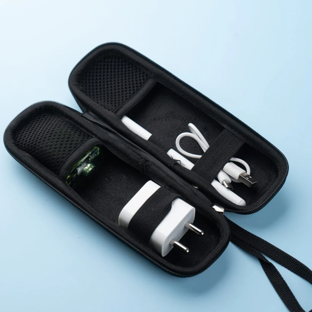 Multi Purpose Tech Organizer for Charger/Earphone/Pen Drives/Cable - Rectangle Shape - Image 4