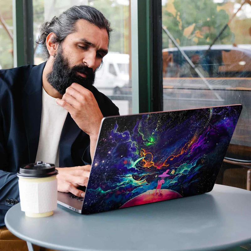 Dream Galaxy Laptop Skins - Image 2