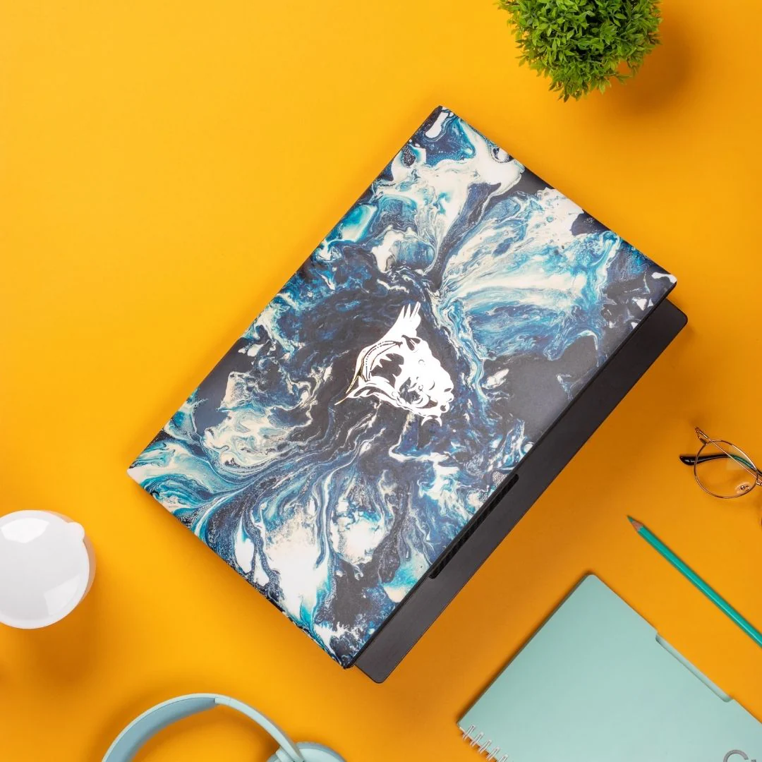 Golden Concept Laptop Skins - Image 2