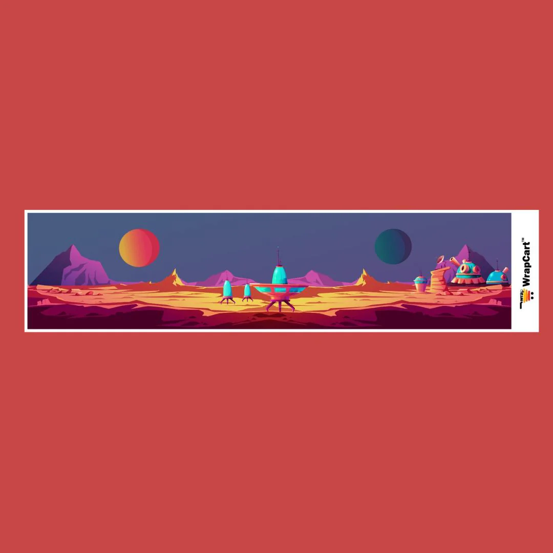 Cosmic Curves Limitless Sticker