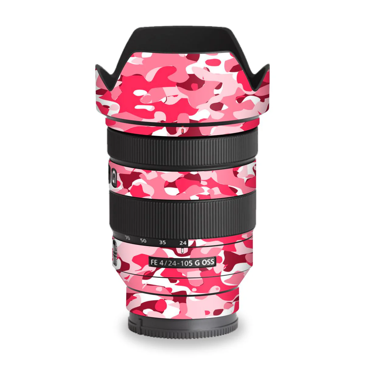 Pink Camo Camera Lens Skin - Image 2