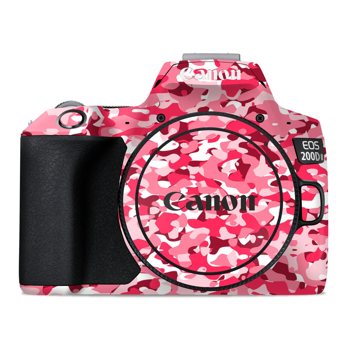 Pink Camo Camera Skins