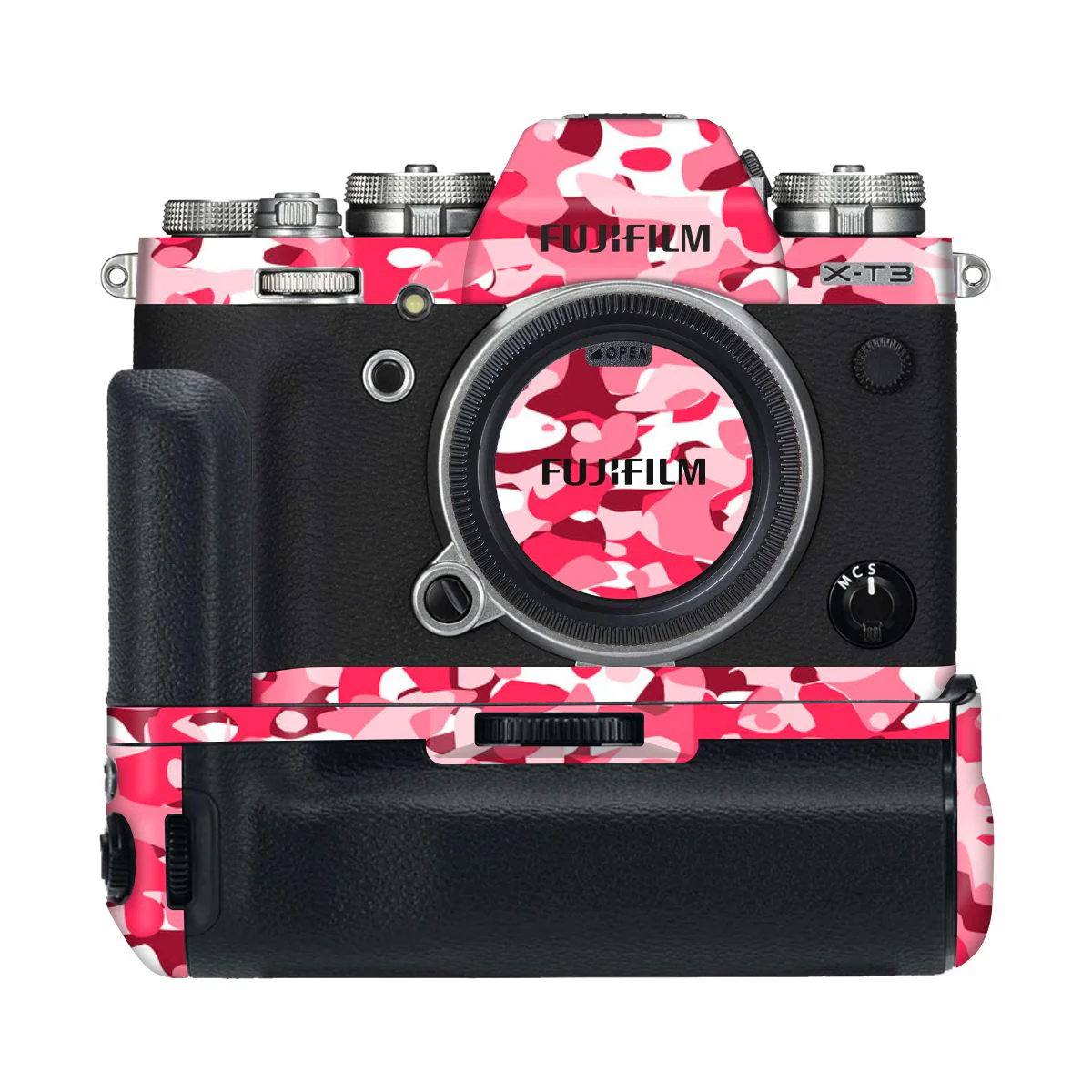 Pink Camo Camera Skins - Image 2