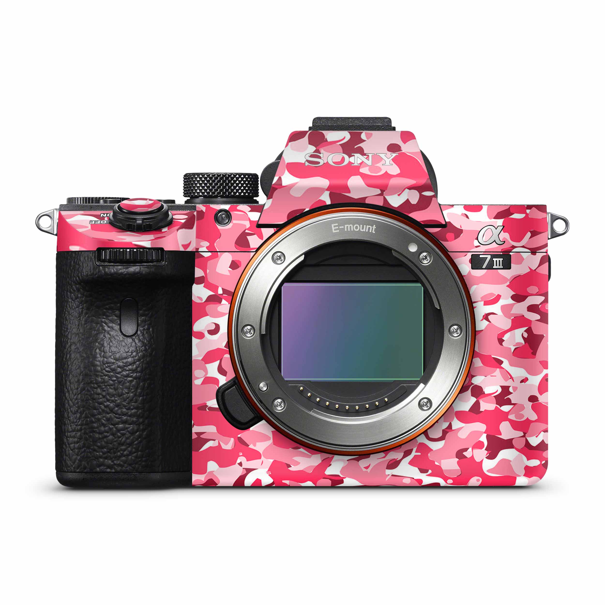 Pink Camo Camera Skins - Image 4