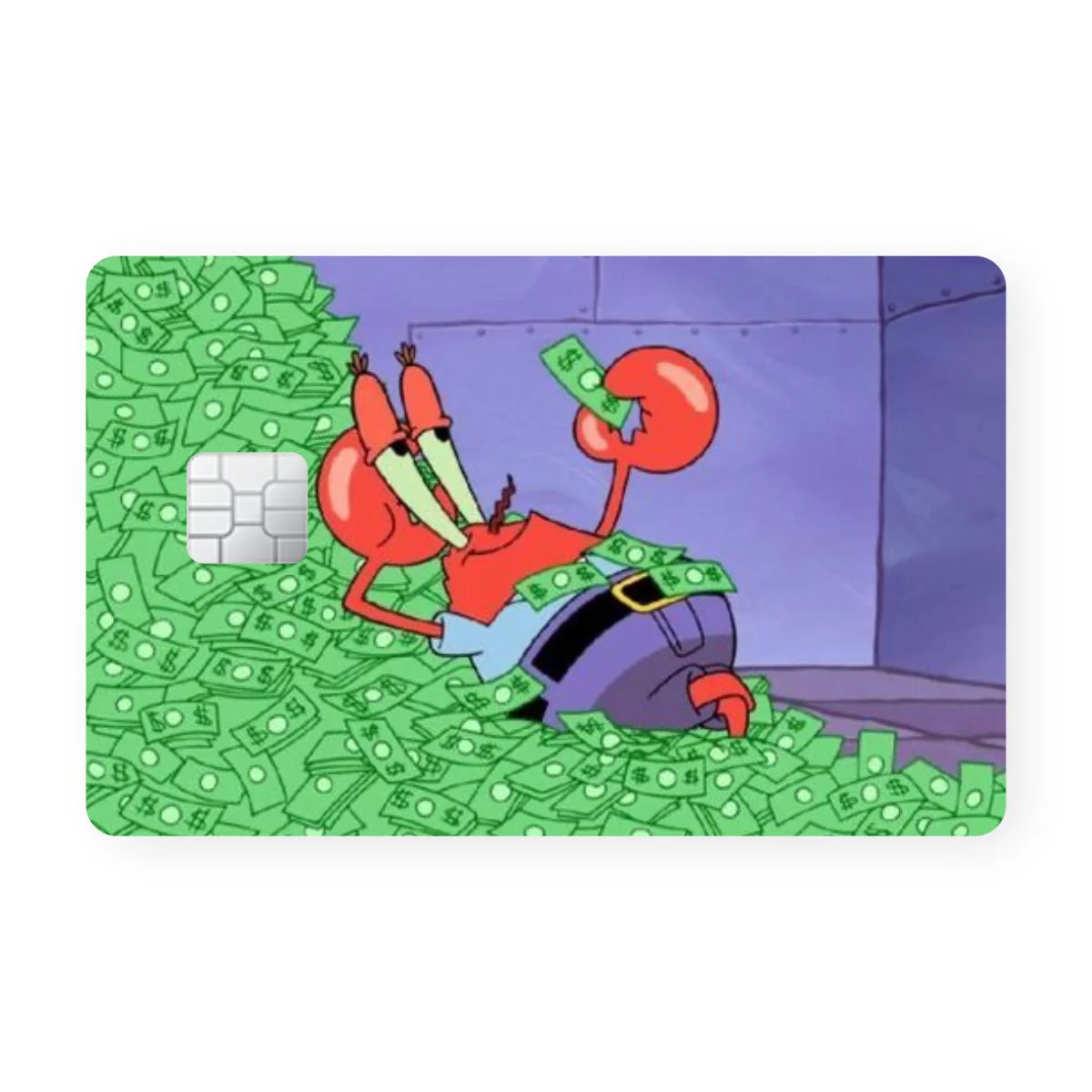 Crabby Patty Card skin - Image 2