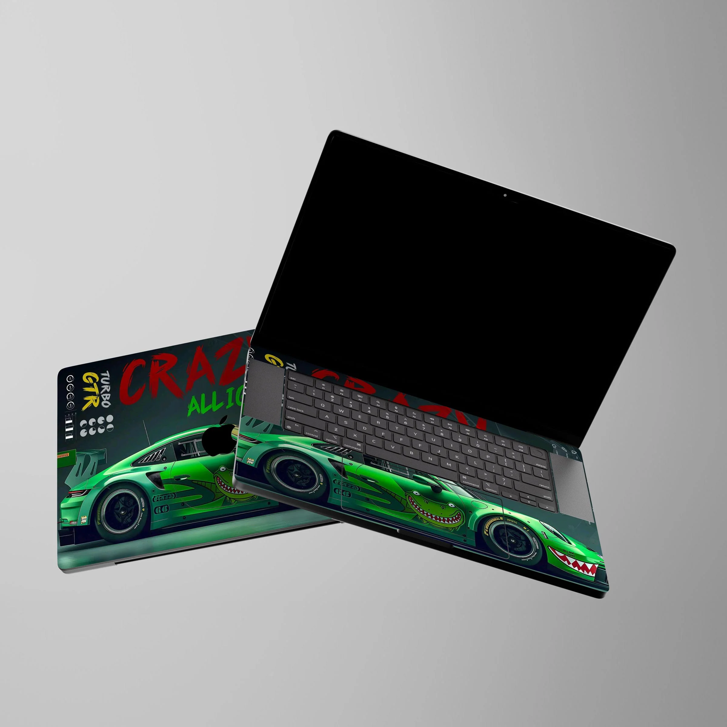 Crazy Gtr MacBook Skin
