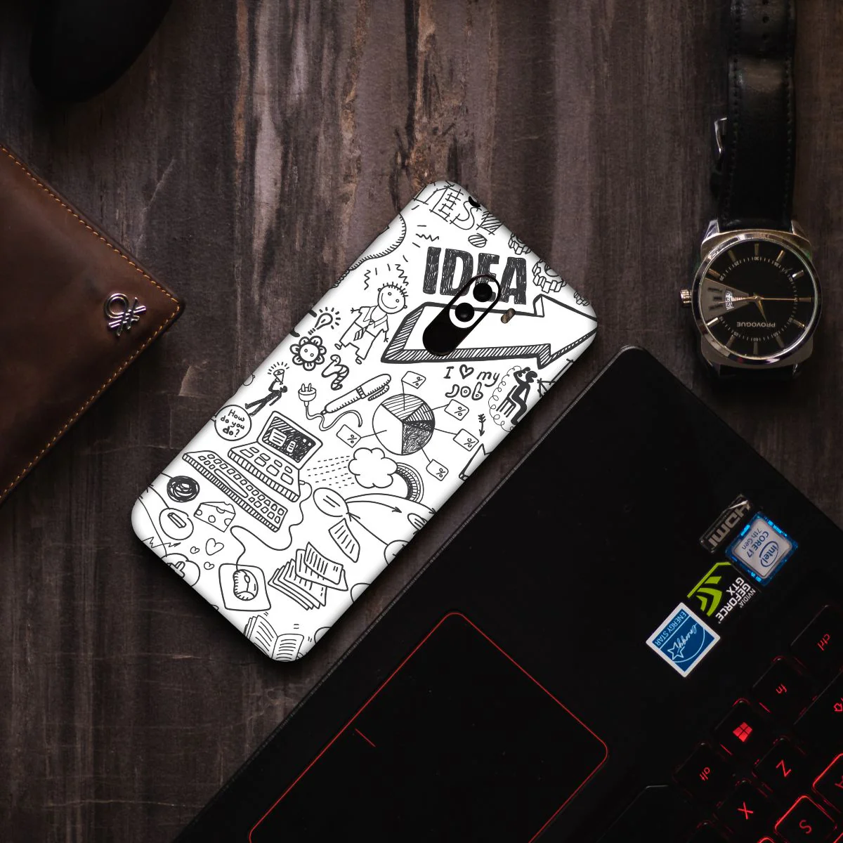 Creator Mobile Skin