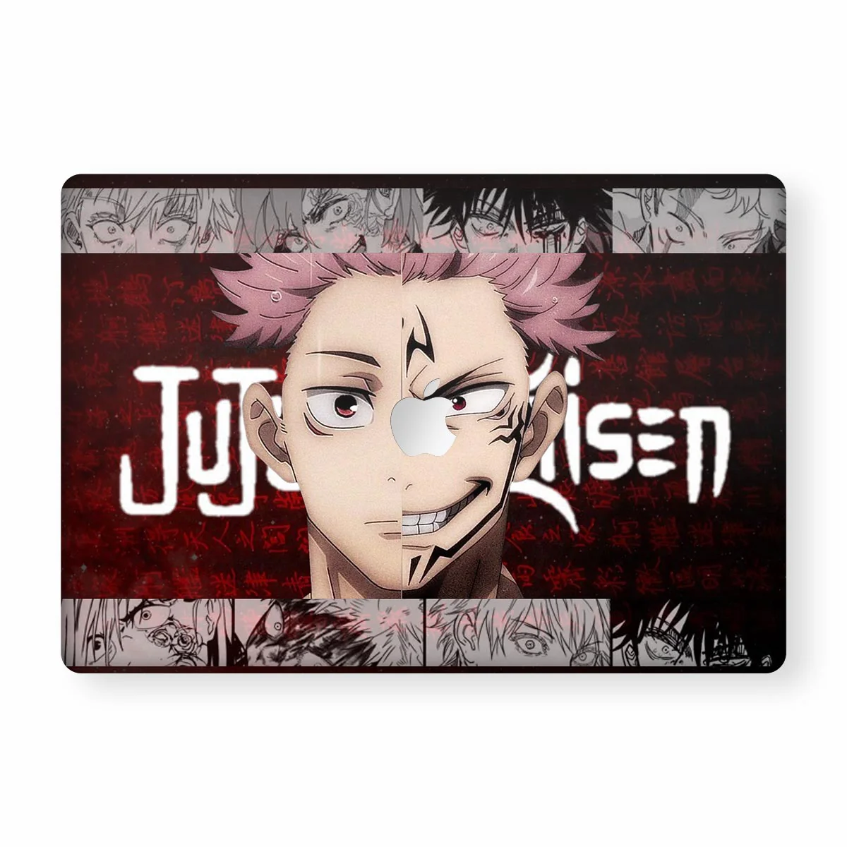 Cursed Energy MacBook Skin