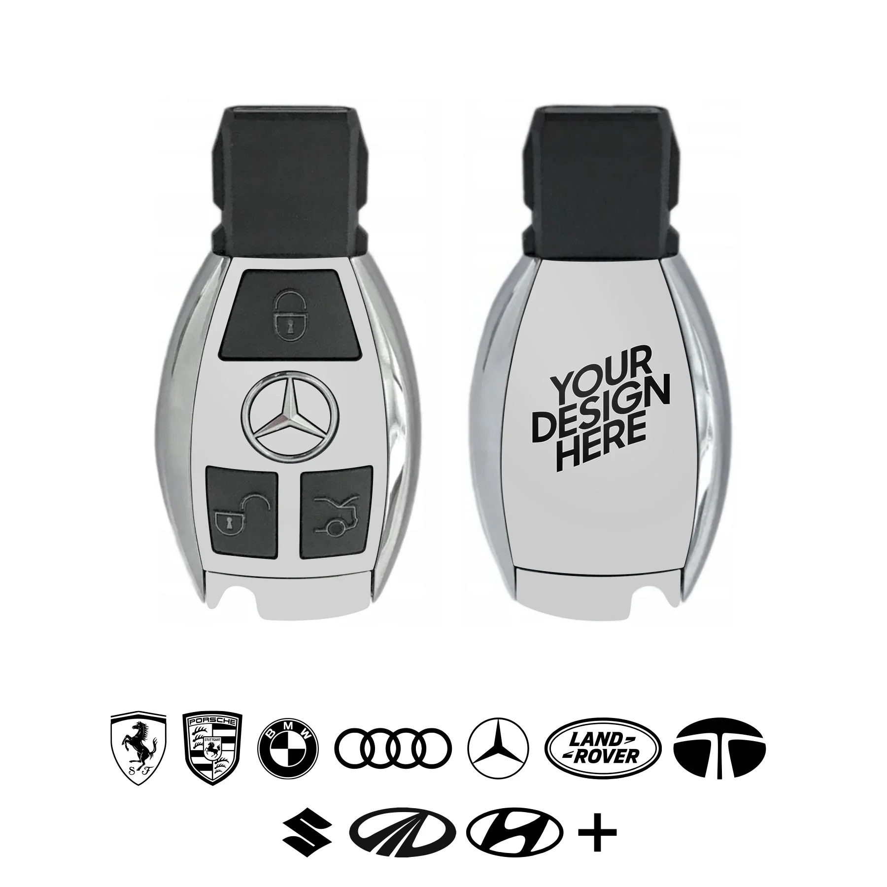 Custom Car Key Skins - Image 2