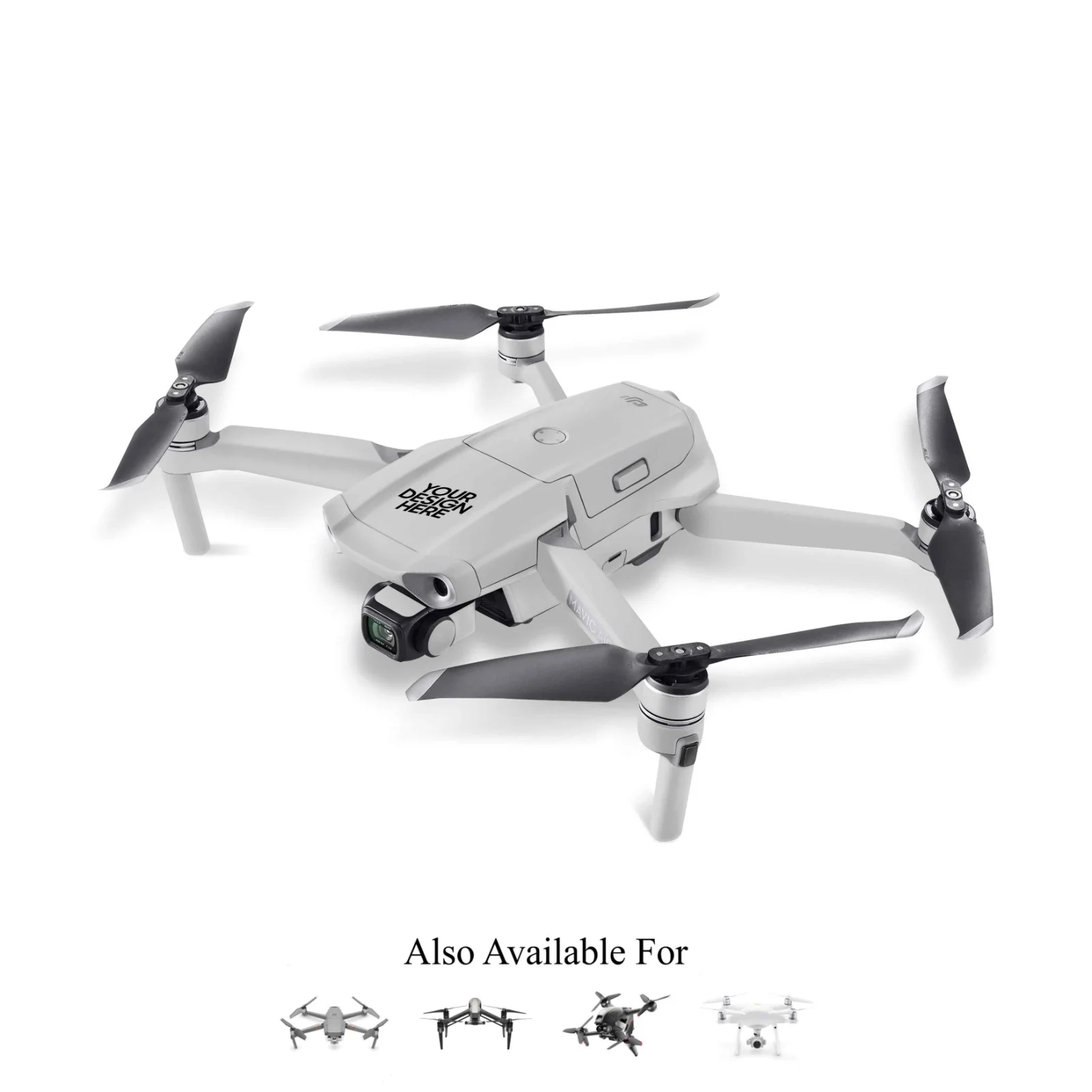 Custom Design Drone Skin