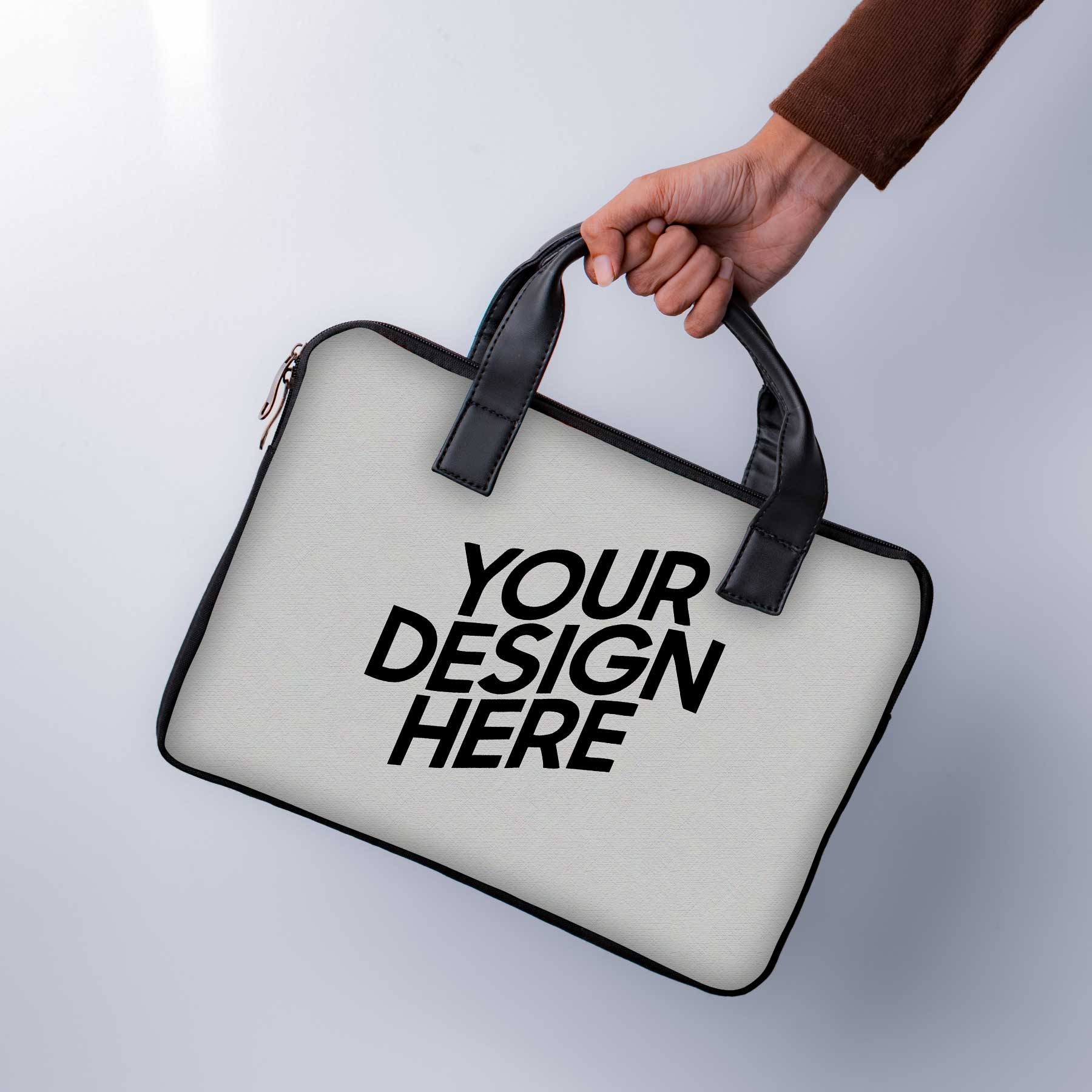 Customized Laptop Sleeve With Handle