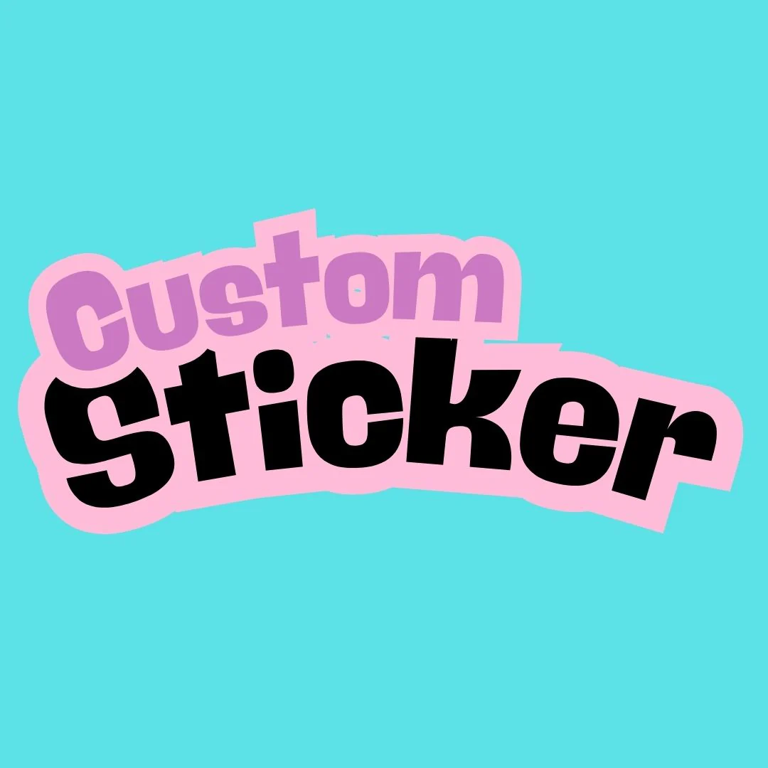 Customized Laptop Sticker