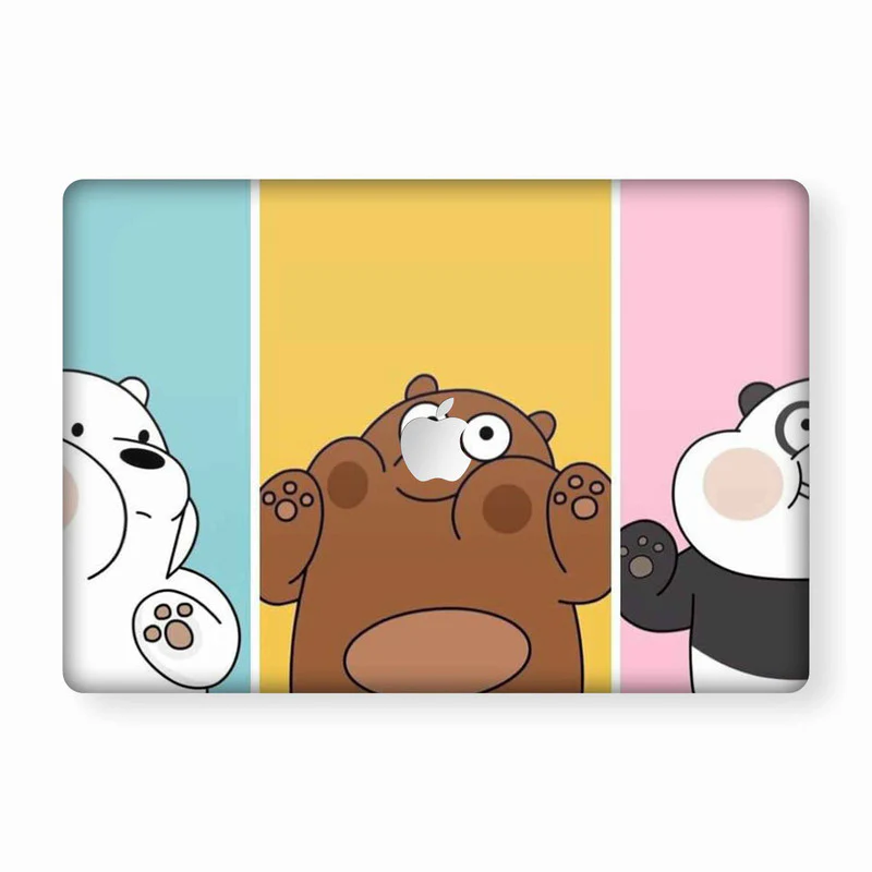 Cute Animals MacBook Skins