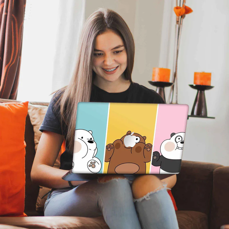 Cute Animals MacBook Skins - Image 2