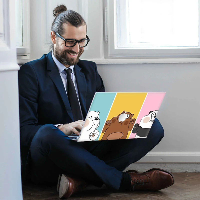 Cute Animals MacBook Skins - Image 3