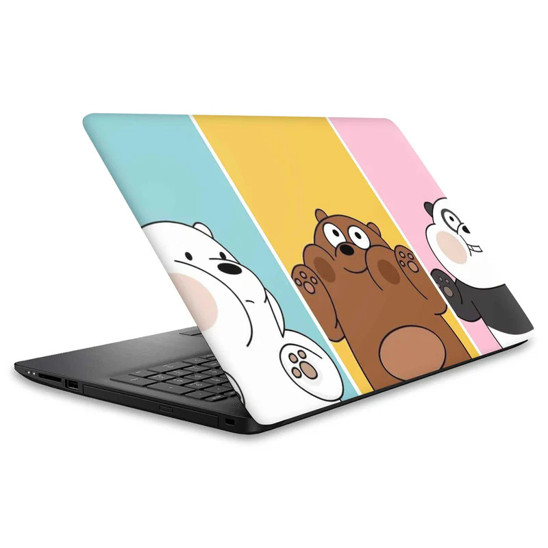 Cute Animals Laptop Skins