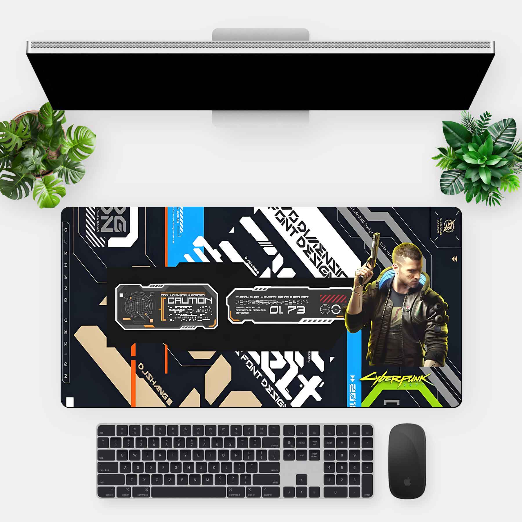 Cyber 73 Techmat