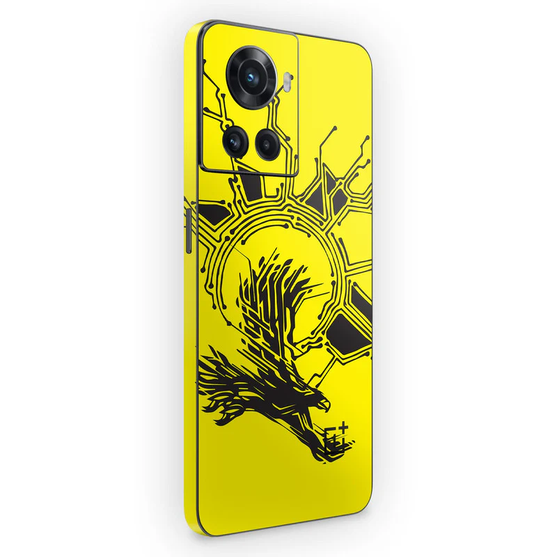 Cyber Bird Cyberpunk Mobile Skin