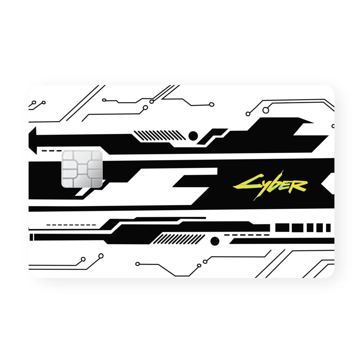 Cyber Card - White - Image 2
