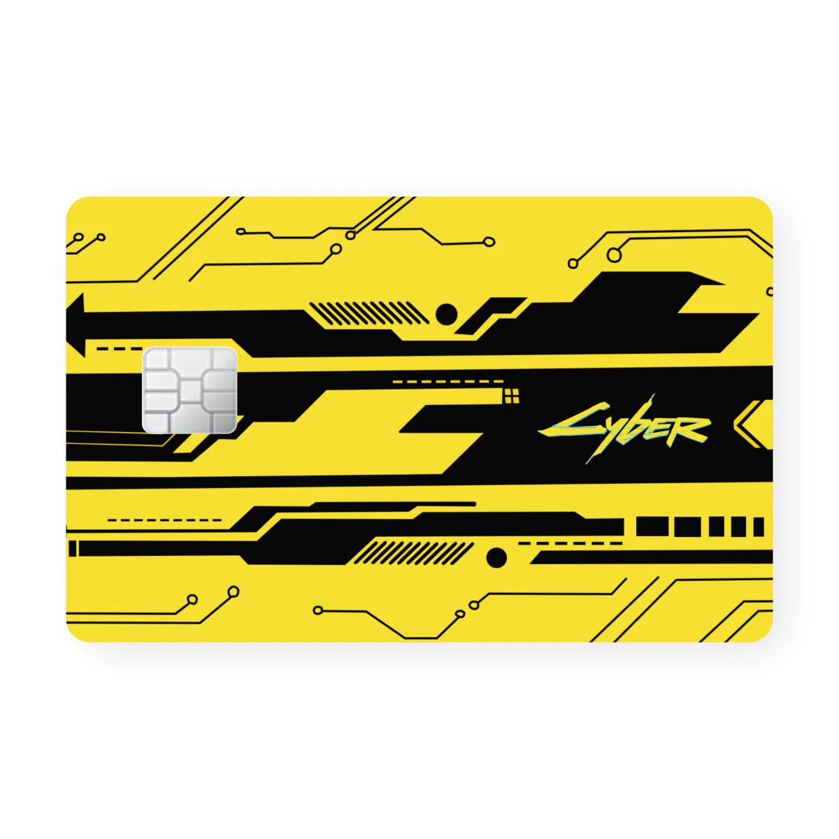 Cyber Card - Yellow - Image 2