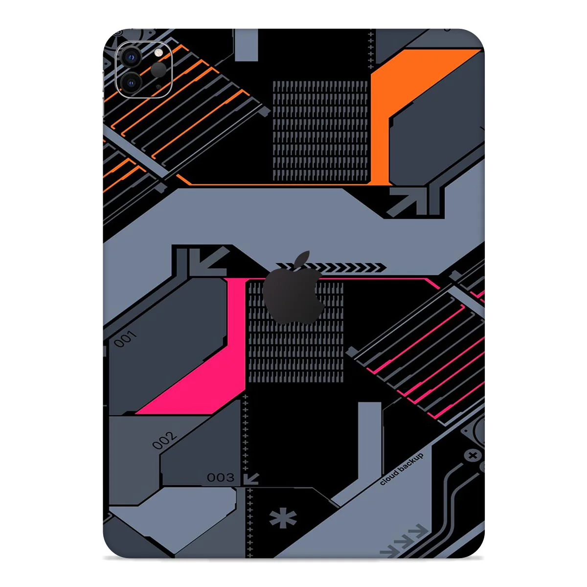 Cyber Dynamics iPad Skin