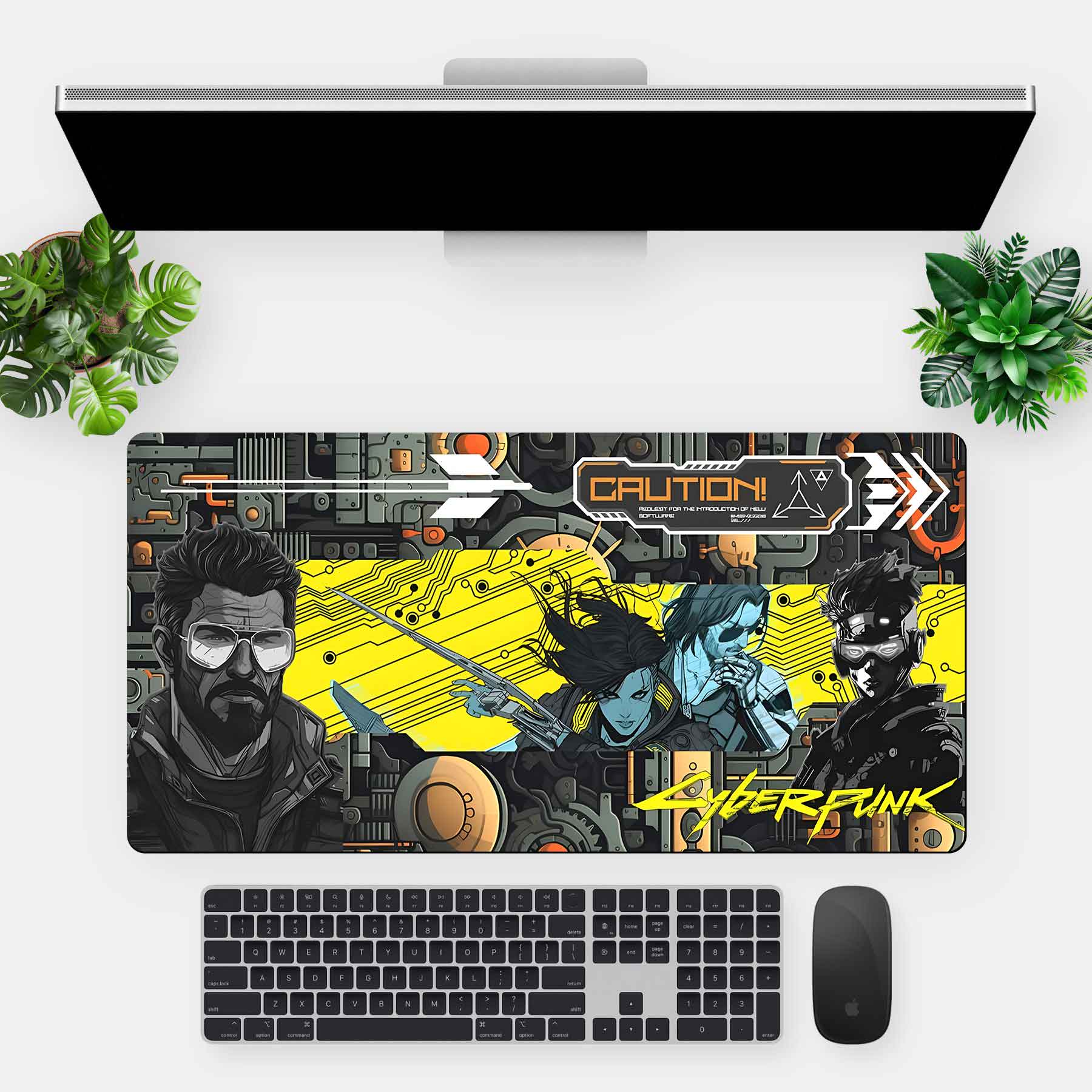 Cyber Grey Techmat