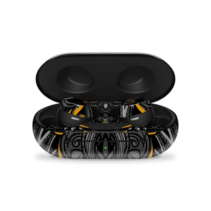 Classic Owl Blue Samsung Galaxy Buds Skin