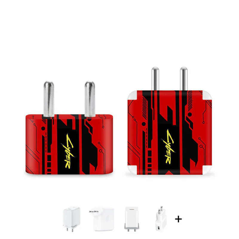 Cyber Red Charger Skin
