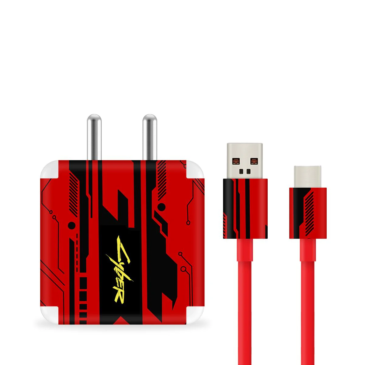 Cyber Red Charger Skin - Image 2
