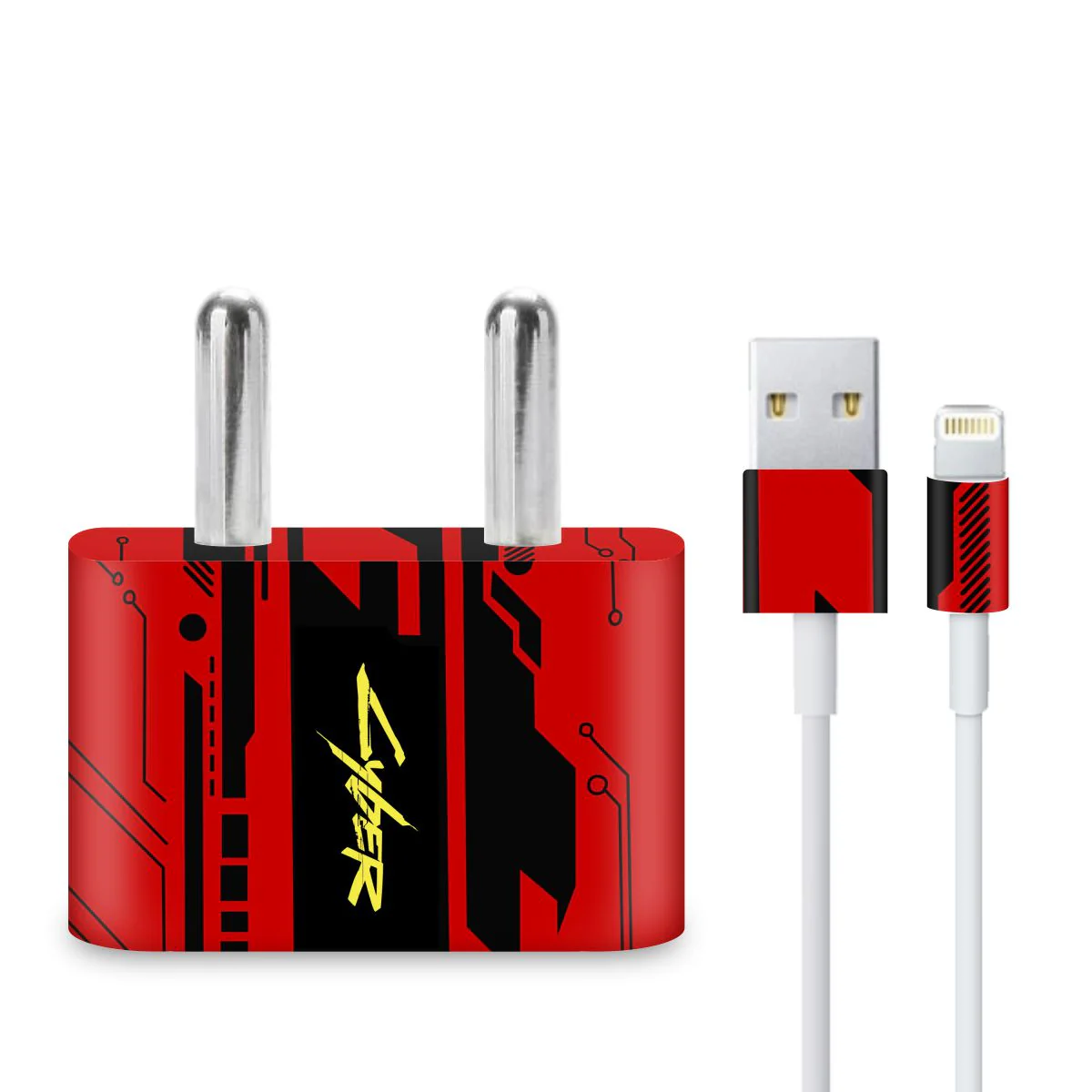 Cyber Red Charger Skin - Image 3