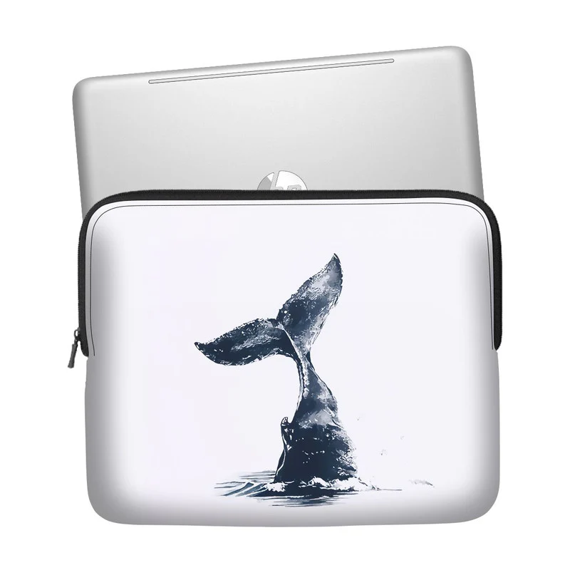 Whale Dip Laptop Sleeve