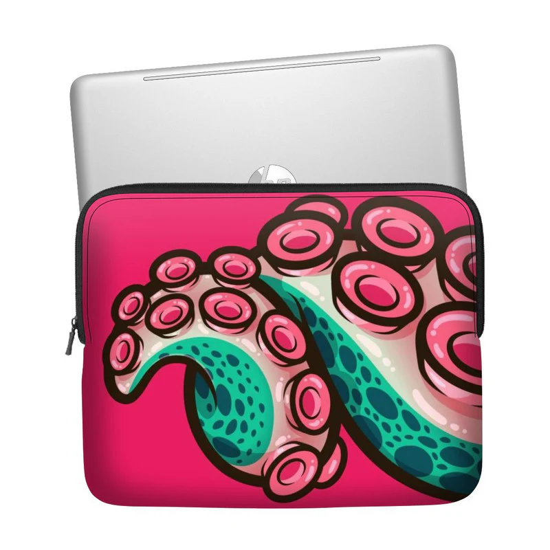 Watermelon Tentacles Laptop Sleeve
