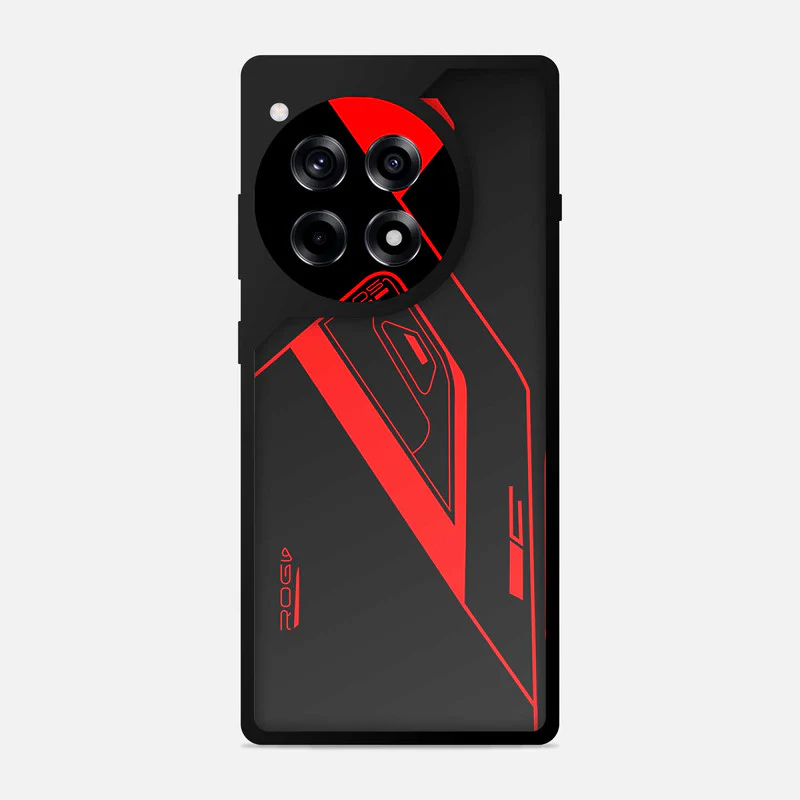 Cyber Rog Red Bumper Mobile Cover - Image 2